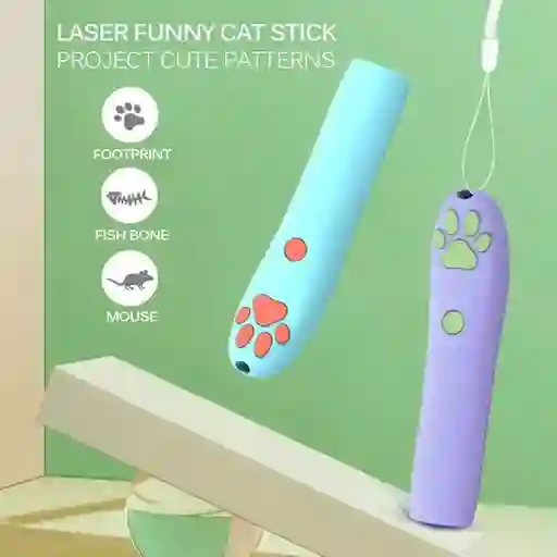 Laser Cat Huellita
