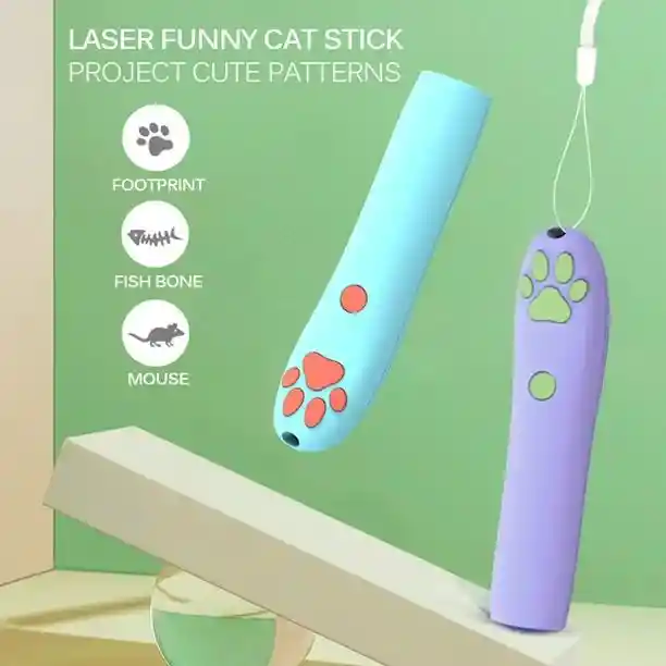 Laser Cat Huellita