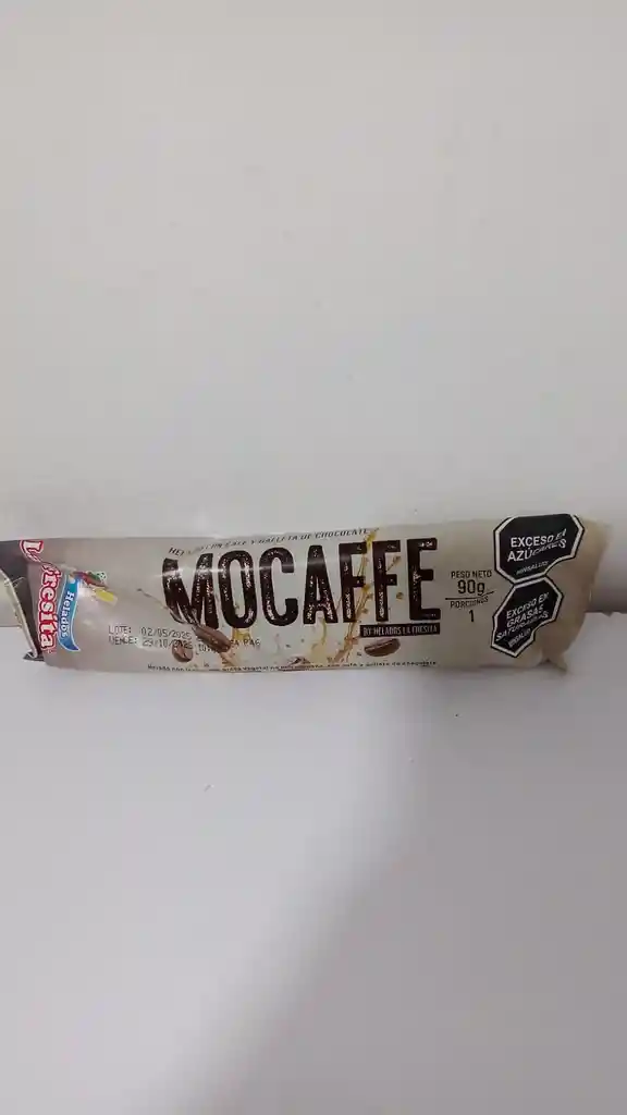Turron Mocaffe X 1 Und-la Fresita