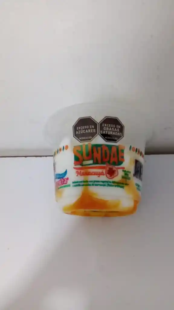 Sunday Maracuya X 9 Gr-la Fresita