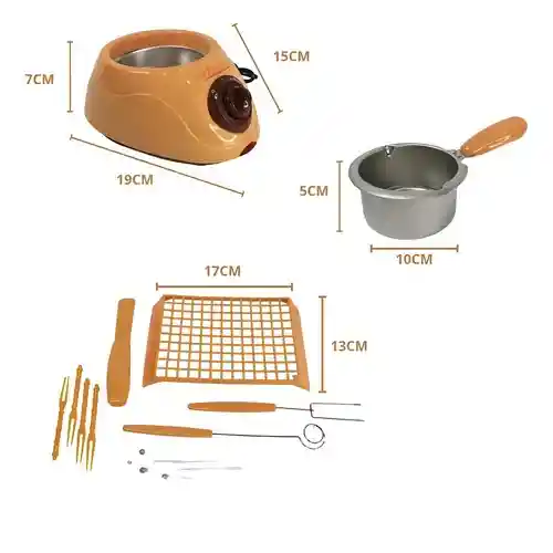 Fundidora De Chocolate
