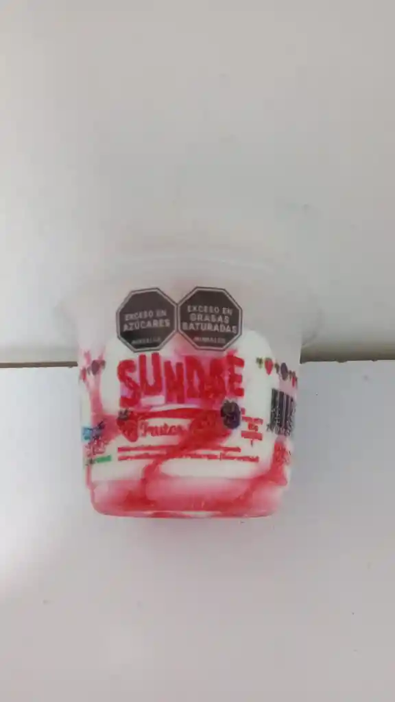 Sunday Frutos Rojos X 90 Gr-la Fresita