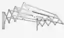 Tendedero Para Ropa Plegable 100cm Acero Inoxidable