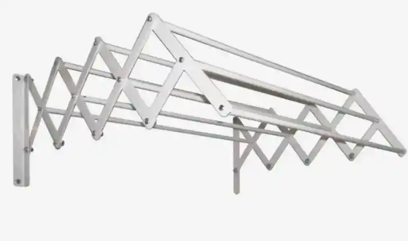 Tendedero Para Ropa Plegable 100cm Acero Inoxidable