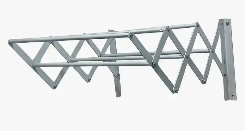 Tendedero Para Ropa Plegable 100cm Acero Inoxidable