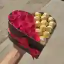 Corazon De Rosas Y Ferreros