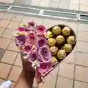 Corazon De Rosas Y Ferreros