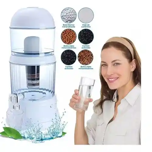 Purificador De Agua 14 Litros
