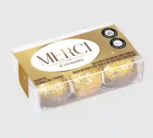 Estuche Chocolates X 6
