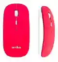 Mouse Inalámbrico Con Receptor Usb Rojo Weibo 5084b