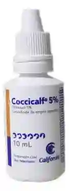Coccicalf 5% Oral X 10 Ml