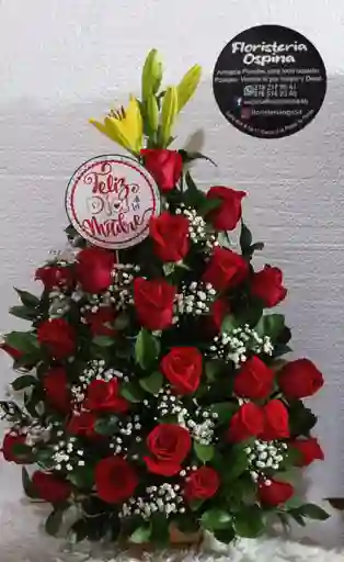Arreglo Rosas Capricornio