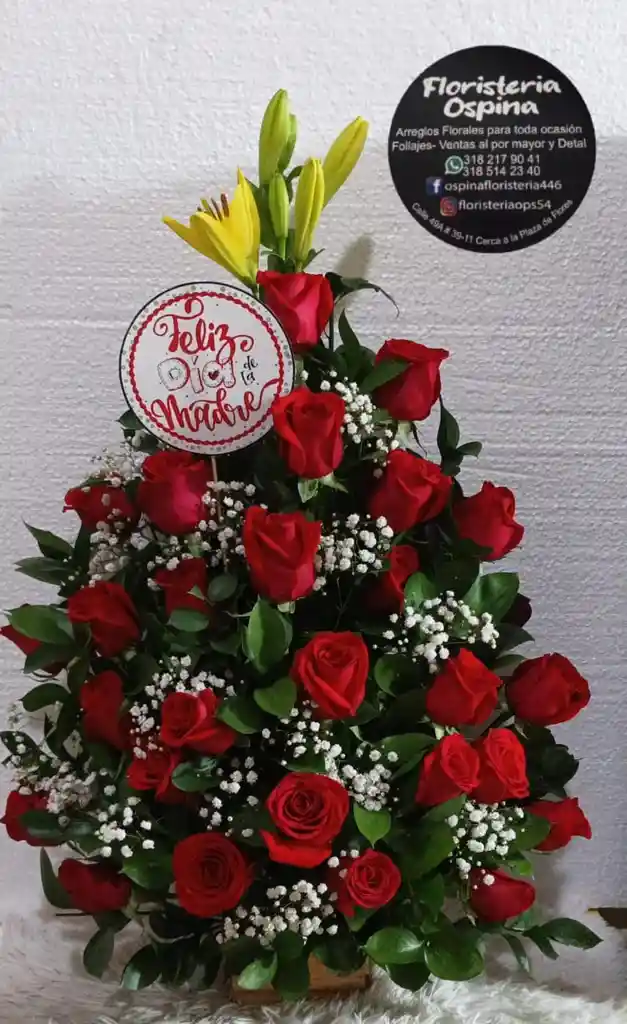 Arreglo Rosas Capricornio