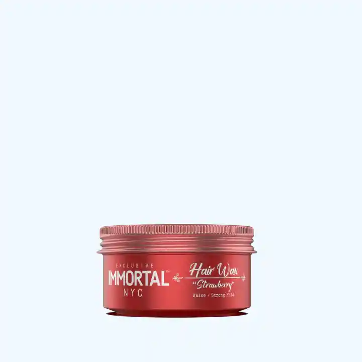 Cera Cremosa Efecto Brillante Exclusive Immortal Nyc Strawberry Rush 150g