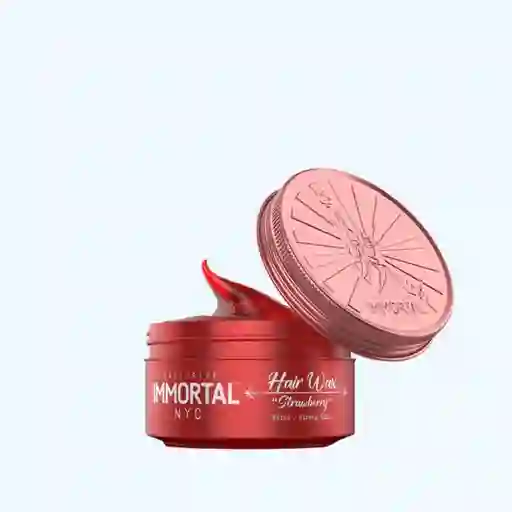 Cera Cremosa Efecto Brillante Exclusive Immortal Nyc Strawberry Rush 150g