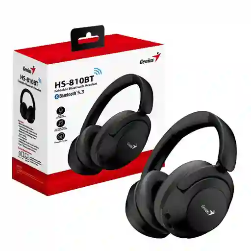 Diadema De Pc Genius Hs-810bt Bluetooth