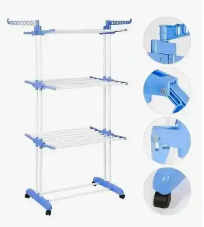 Tendedero De Ropa 4 Niveles