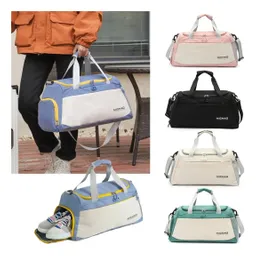 Maleta Bolso Deportivo Compartimiento Para Yoga Viaje Gym