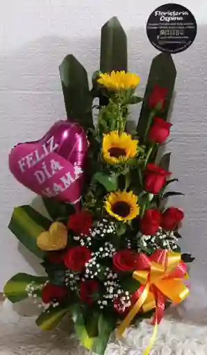 Arreglo Rosas Aries