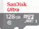 Memoria Micro Sd Sandisk 128gb Ultra Clase10 100 Mb/s Sandisk Ultra Rapida