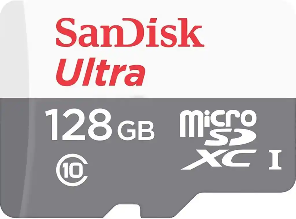 Memoria Micro Sd Sandisk 128gb Ultra Clase10 100 Mb/s Sandisk Ultra Rapida