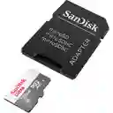 Memoria Micro Sd Sandisk 128gb Ultra Clase10 100 Mb/s Sandisk Ultra Rapida