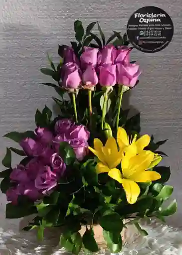 Arreglo Floral Escorpion