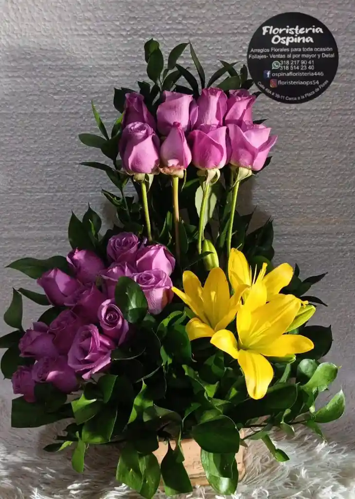 Arreglo Floral Escorpion