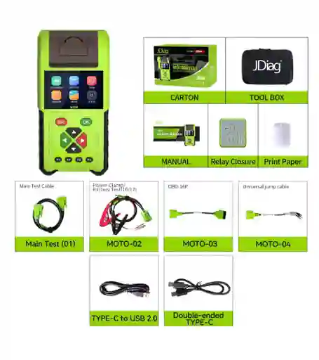 Scanner Multimarca Para Motocicletas M200 Estandar