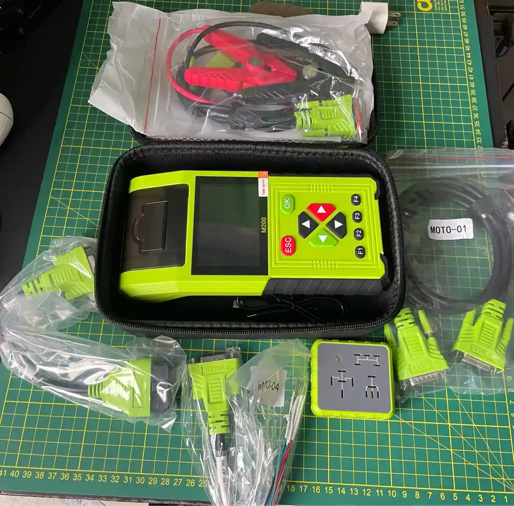 Scanner Multimarca Para Motocicletas M200 Estandar