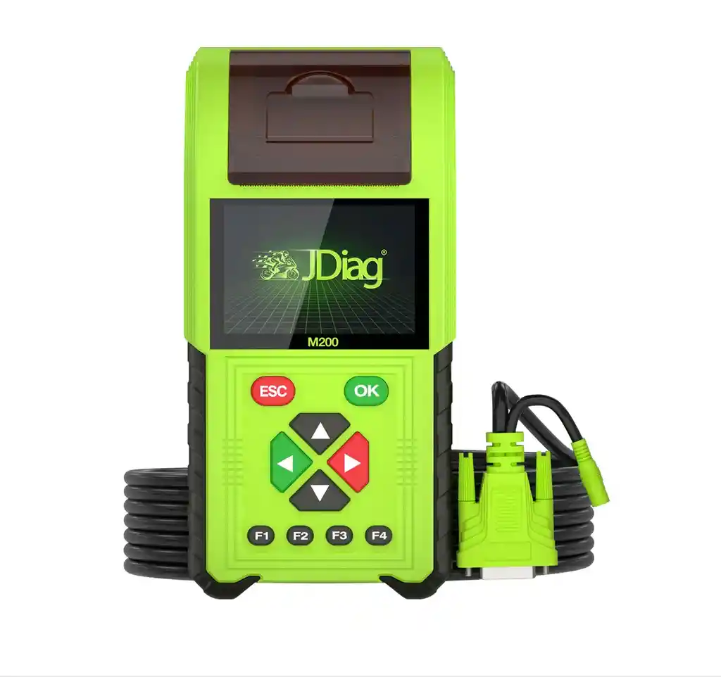 Scanner Multimarca Para Motocicletas M200 Estandar