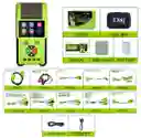 Scanner Multimarca Para Motocicletas M200 Full Conectores
