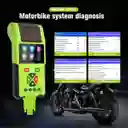 Scanner Multimarca Para Motocicletas M200 Full Conectores