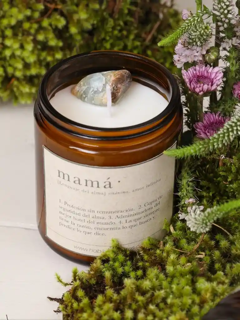 Vela Aromática Mamá