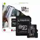 Memoria Micro Sd 128gb Original Celular/tablet/ Camaras ! 100% Originales
