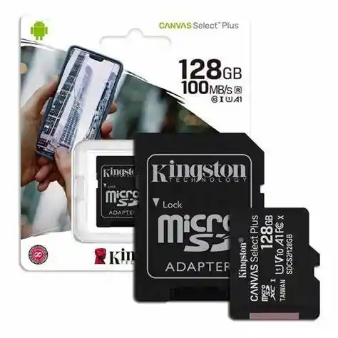 Memoria Micro Sd 128gb Original Celular/tablet/ Camaras ! 100% Originales