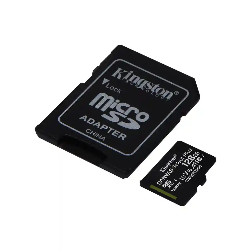 Memoria Micro Sd 128gb Original Celular/tablet/ Camaras ! 100% Originales