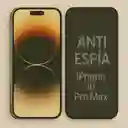 Vidrio Protector De Pantalla Premium Antiespia Para Iphone 16 Pro Max