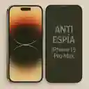 Vidrio Protector De Pantalla Premium Antiespia Para Iphone 15 Pro Max