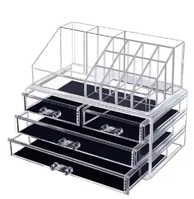 Organizador De Maquillaje 4 Niveles