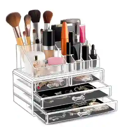 Organizador De Maquillaje 4 Niveles
