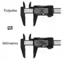 Calibrador Pie De Rey Vernier Vernier 150mm / 6 Inch