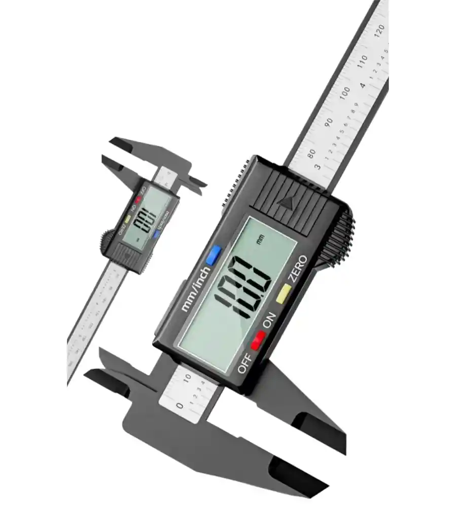 Calibrador Pie De Rey Vernier Vernier 150mm / 6 Inch