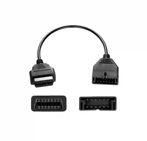 Cable Conector De 12 Pines A Obd2 Scanner Daewoo Gm