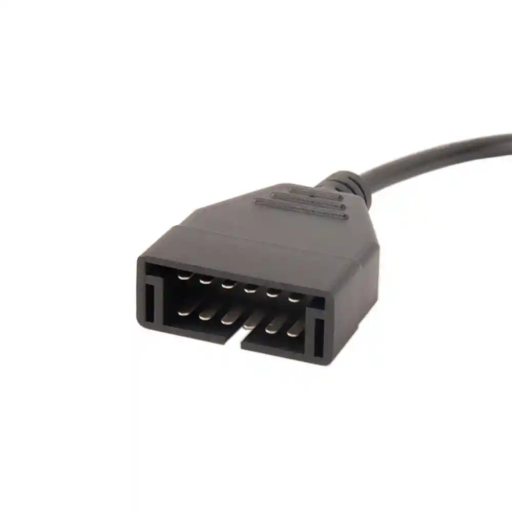 Cable Conector De 12 Pines A Obd2 Scanner Daewoo Gm