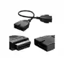 Cable Conector De 12 Pines A Obd2 Scanner Daewoo Gm