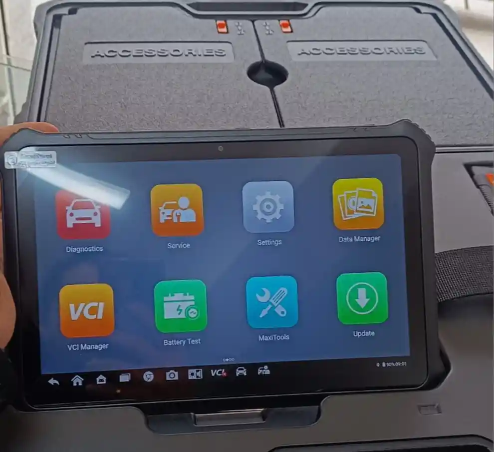 Escaner Automotriz Scanner Autel Otofix D1 Pros Ecu