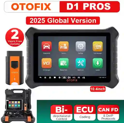 Escaner Automotriz Scanner Autel Otofix D1 Pros Ecu