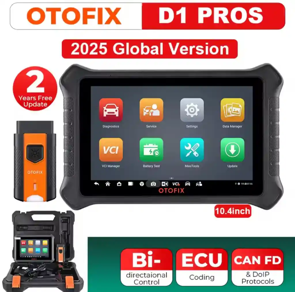 Escaner Automotriz Scanner Autel Otofix D1 Pros Ecu