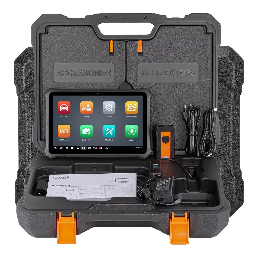 Escaner Automotriz Scanner Autel Otofix D1 Pros Ecu